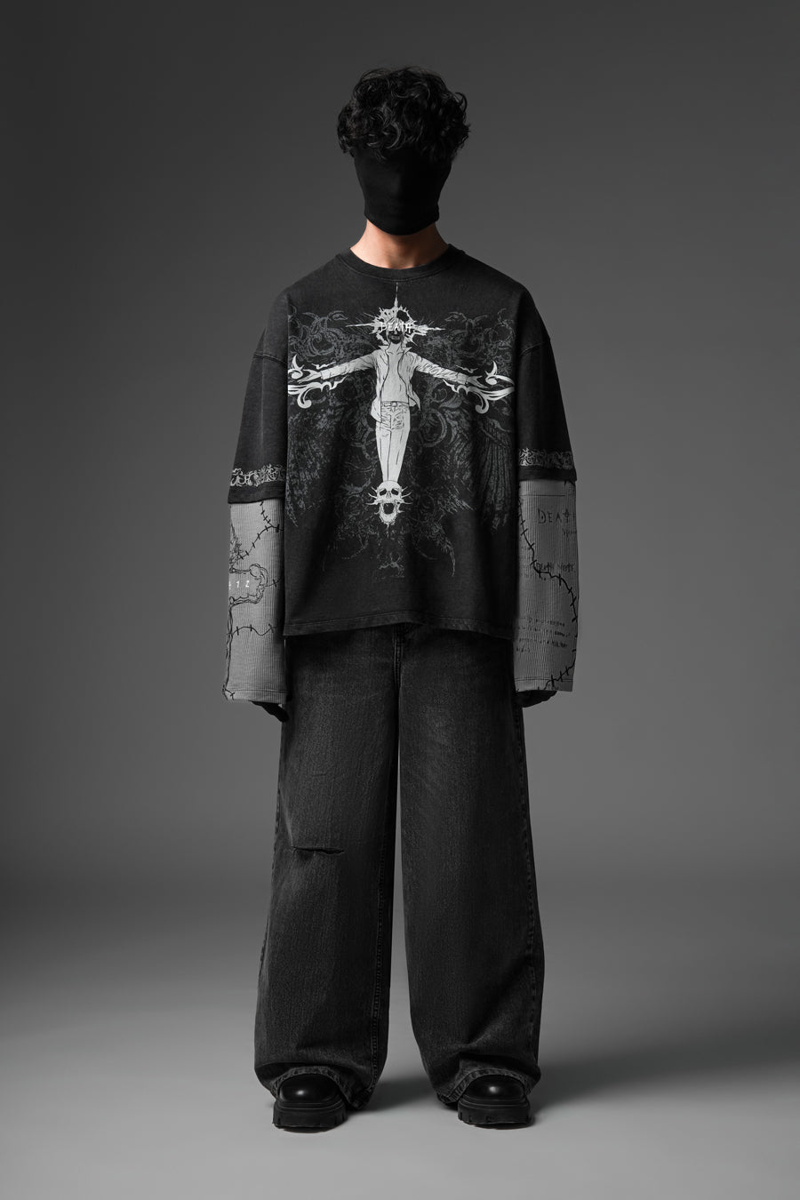 God Complex - Doc Sleeves Washed Tshirt