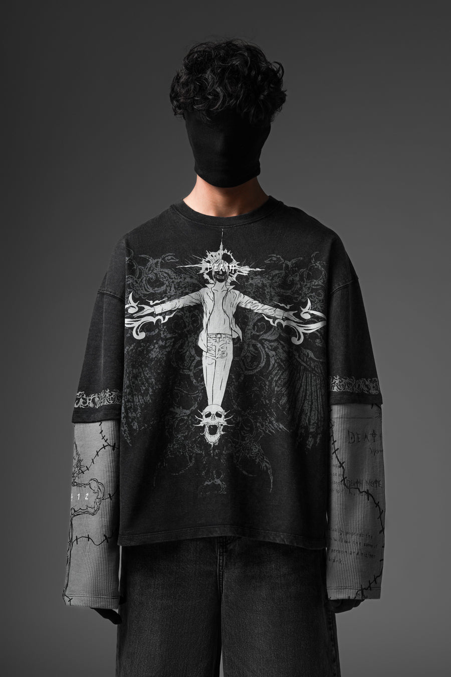 God Complex - Doc Sleeves Washed Tshirt