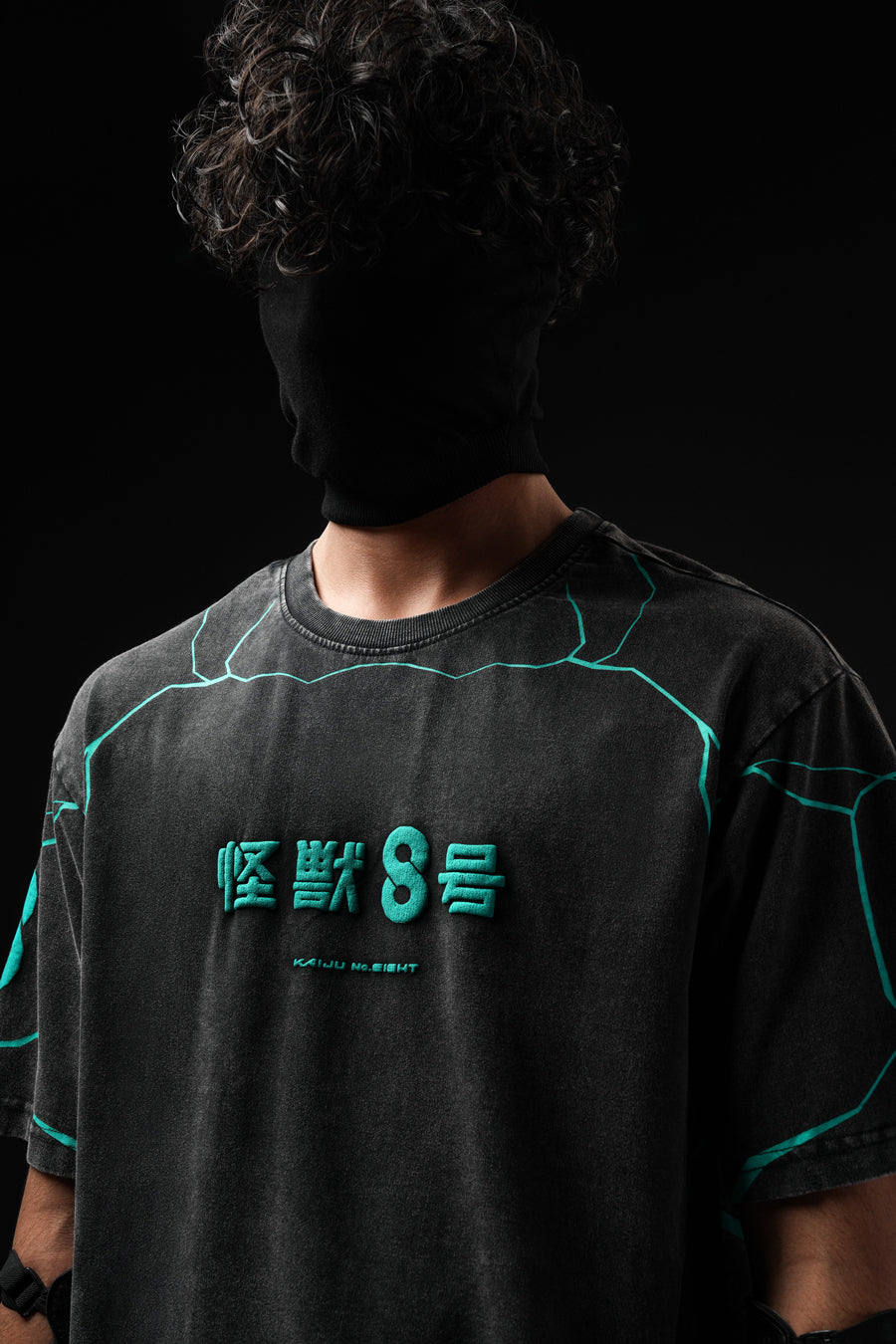 Kaiju V1 - Anime Oversized T-shirt