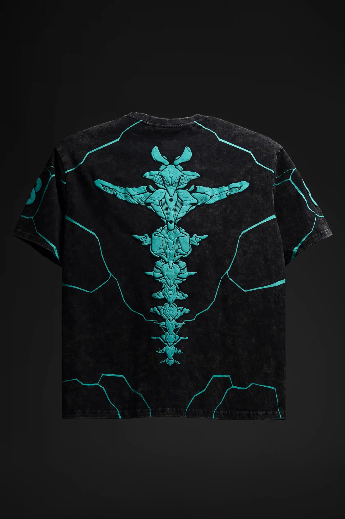 Kaiju V1 - Anime Oversized T-shirt