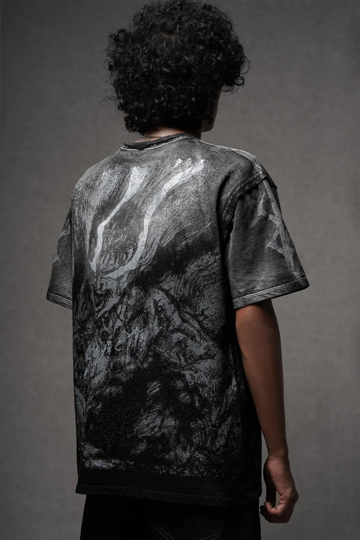 Berserking Menace - Anime Oversized T-shirt