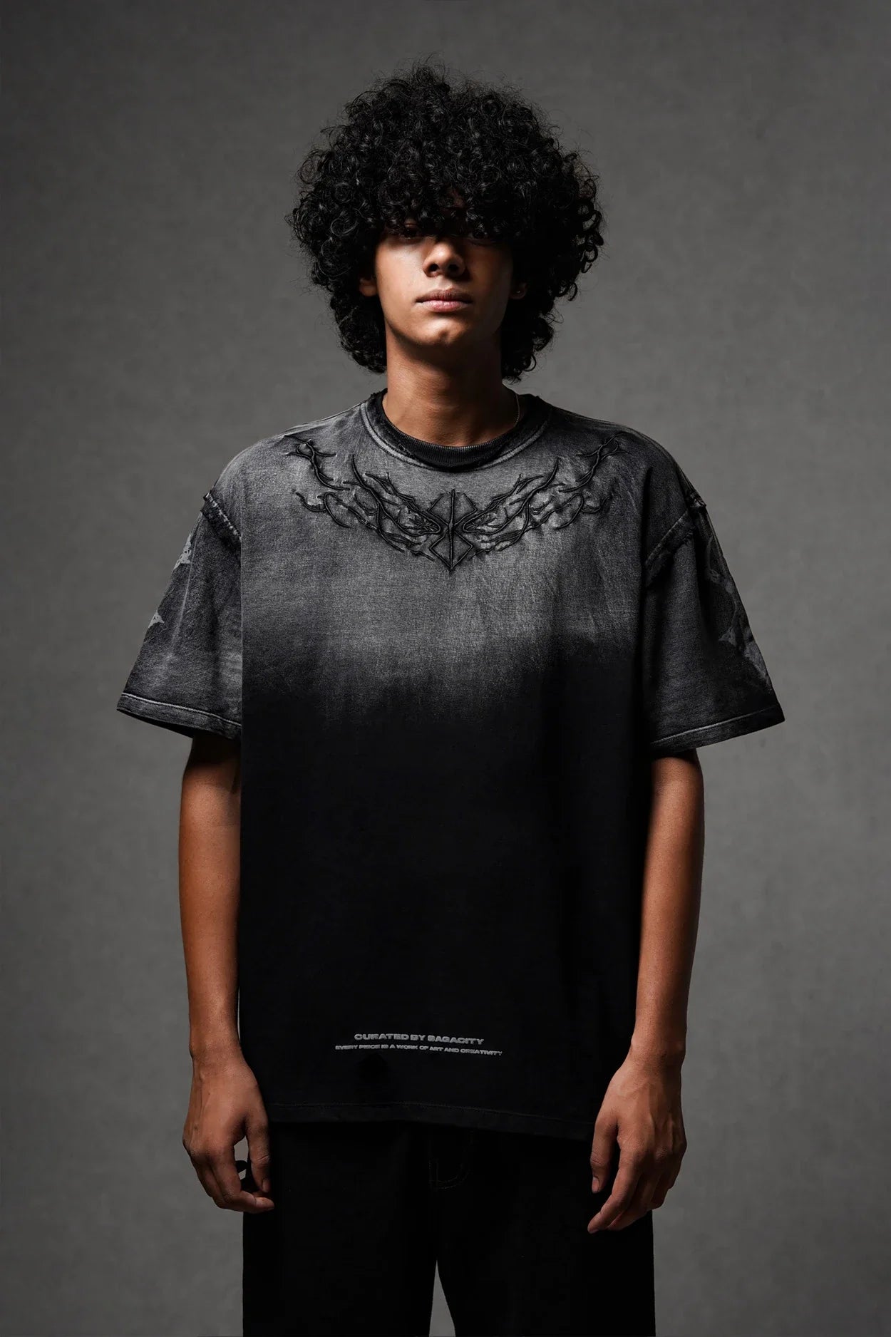 Berserking Menace - Anime Oversized T-shirt